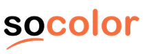 Логотип магазина Socolor